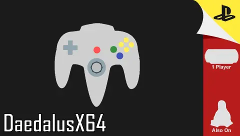 DaedalusX64 Nintendo 64 emulator for PSP PSP Archive