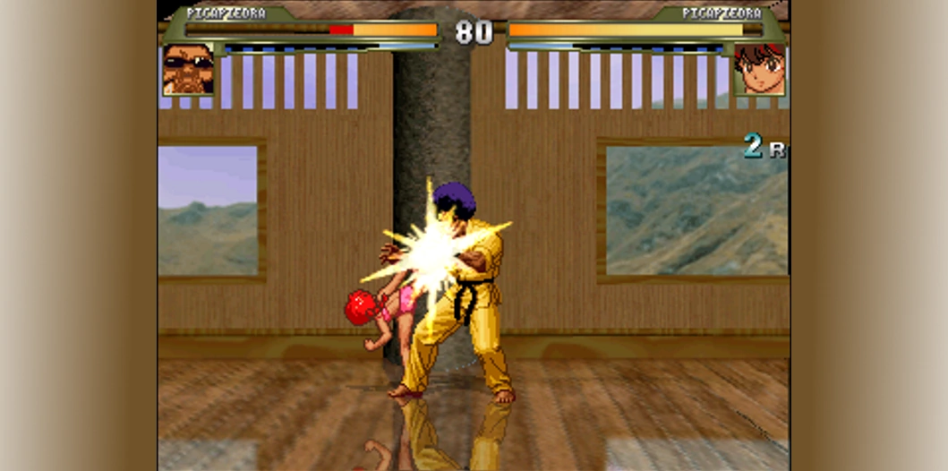 Mugen on PSP